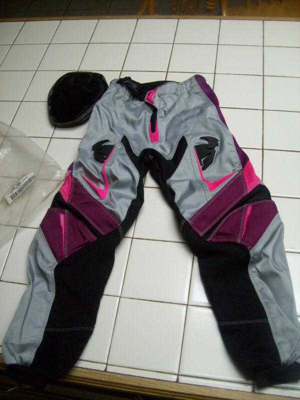 Youth size motorcross pants by thor