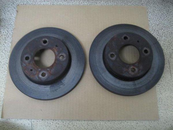 Nissan pulsar 1997 front disc rotor [0344390]