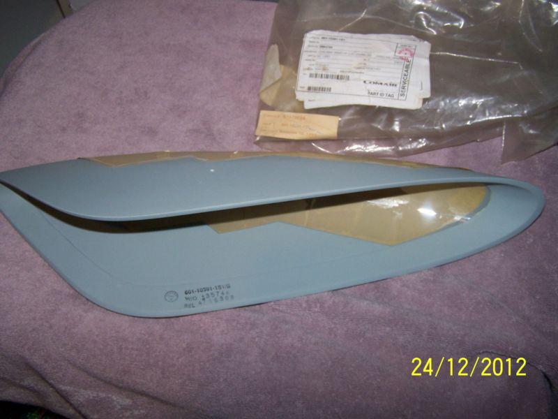 Aircraft wingtip lens  601-10391-1s1/b   canadair regional jet 