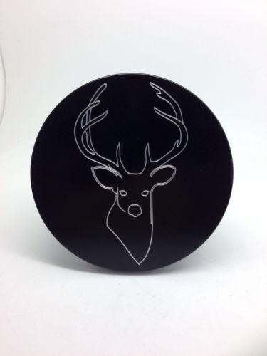 Trailer hitch cover, deer head, big buck