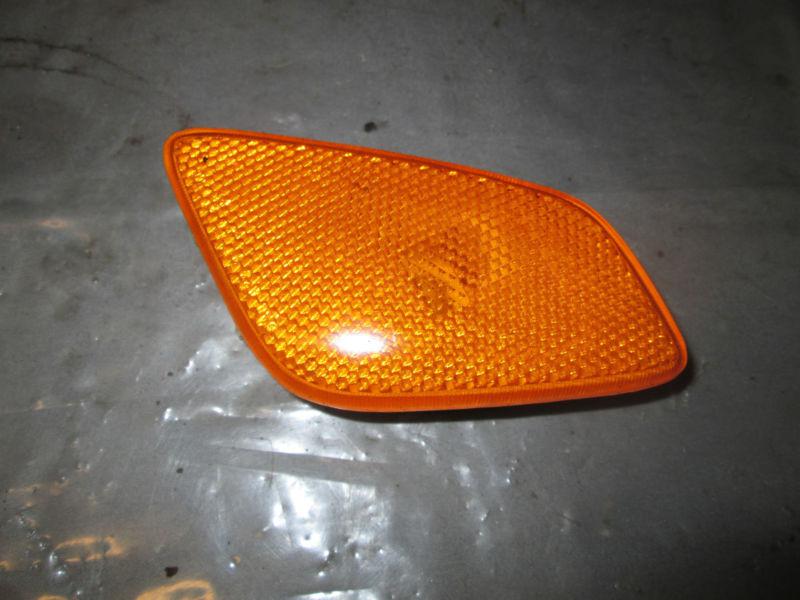 Jeep wrangler 1997-06 driver side fender marker light stock number 1777