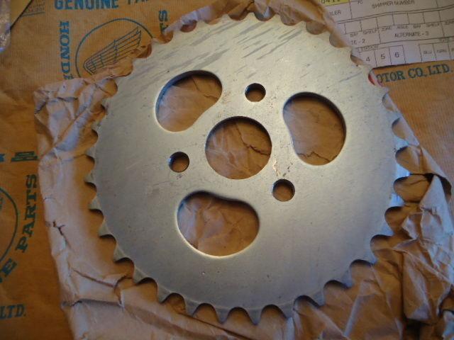 Nos honda z50 415 sprockets 1968 ko k0 z50a minitrail mini trail 50