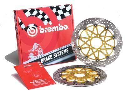 Brembo hp front floating rotors gsxr600 gsxr750 gsxr1000 gsx-r1300 tl1000 320mm