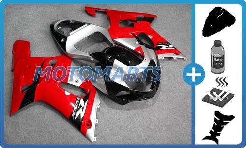 Bundle for suzuki gsxr-1000 k1 01 02 injection body kit fairing & windscreen ar