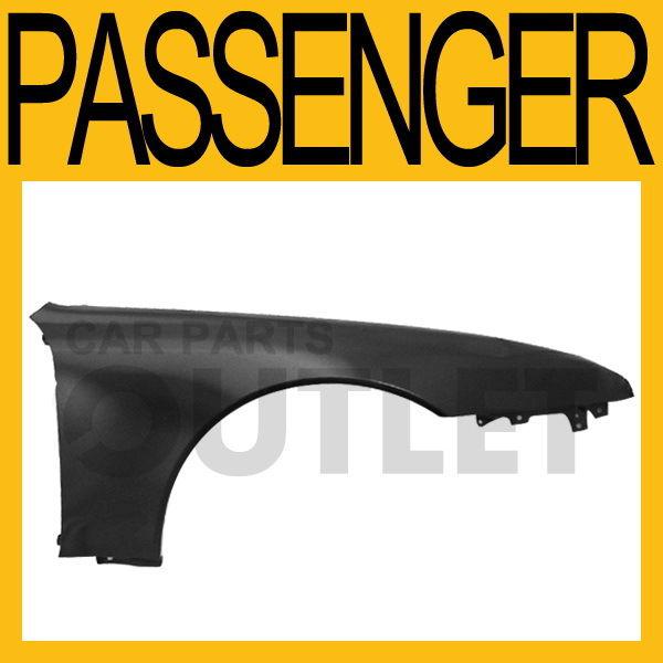 1997-2001 honda prelude sh right primed fender r/h 2000