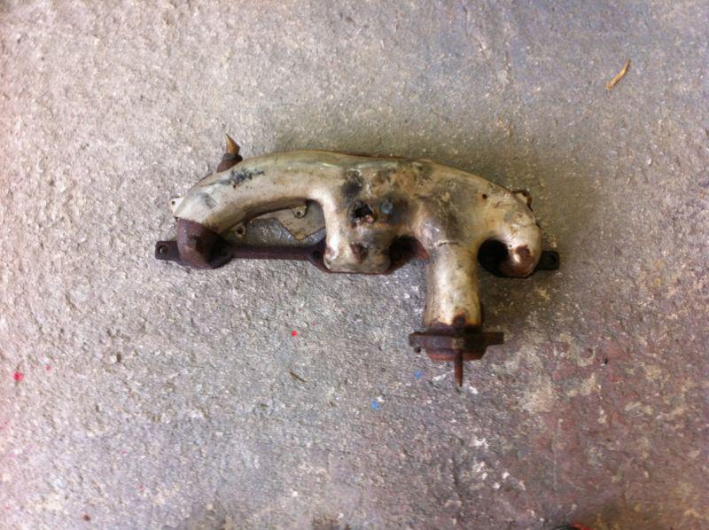 1995 trans am lt1 factory lh exhaust manifold 94 camaro z28 ss ws6 v8 5.7l 350