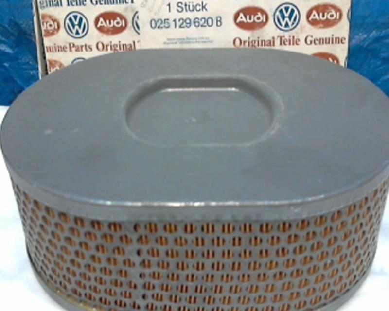 Vw vanagon heavy duty air filter element 025 129 620 b