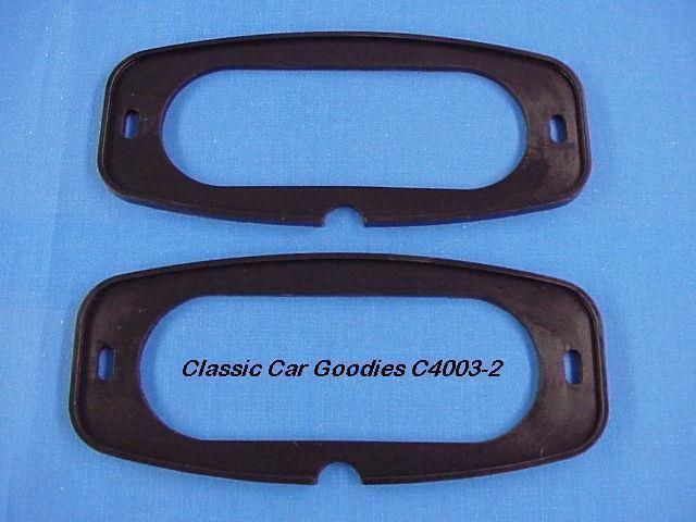 1941-1948 chevy tail light gaskets (2) 1942 1946 1947