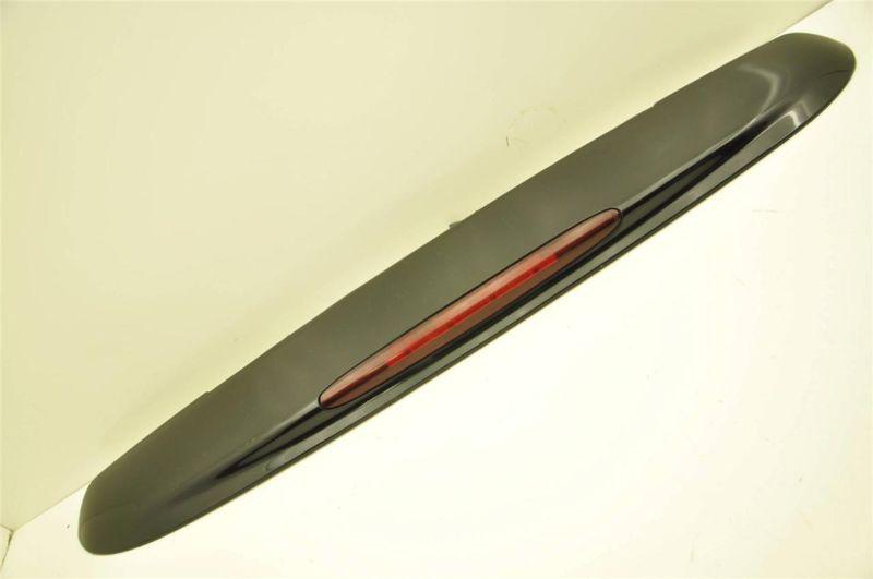 02 09 chevy trailblazer gmc envoy non ext third brakelight spoiler black oem