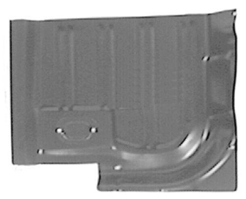 Gmk302051064l goodmark rear floor pan driver side edp coated steel 23w x 22l fi