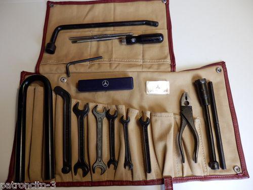 Mercedes 220s 220se ponton original tool kit 