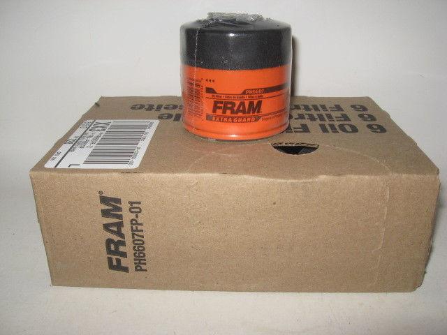 John deere mower fram ph6607 oil filter case(6 six) fits oe# m806418