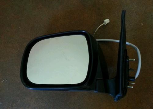 New toyota tacoma 05-08 mirror driver left side power  black lh hand to1320256