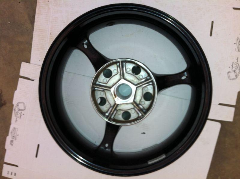 Suzuki gsxr 600/750 06 / 07 wheels 