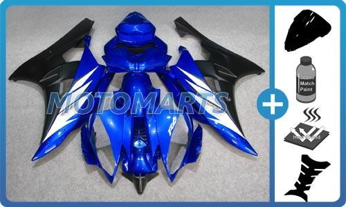 5 in 1 bundle pack for yamaha yzf 600 r6 06 07 body kit fairing & windscreen ag