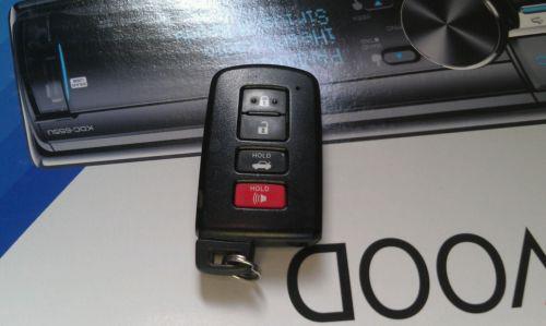 Oem toyota camry  avalon keyless smart key remote fob hyq14fba