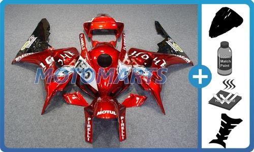 Bundle pack for honda cbr1000rr 06 07 injection body kit fairing & windscreen bc