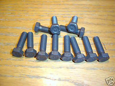 Mopar 340 440 six pack aar t/a oem correct carburetor bolts