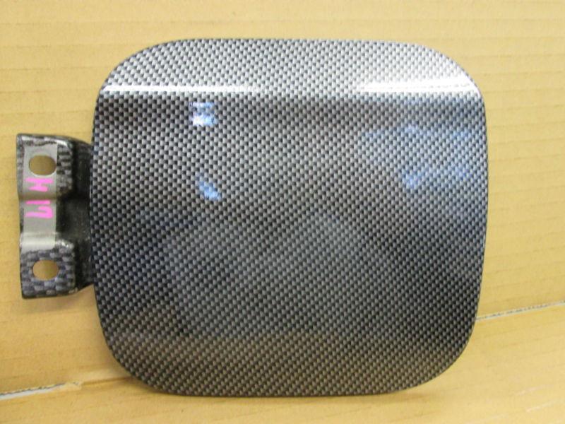 [h1707] jdm:honda:civicferio:ek3:carbon look finish fuel lid