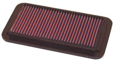 K&n air filter element rectangular cotton gauze red saturn sc/sl/sw series