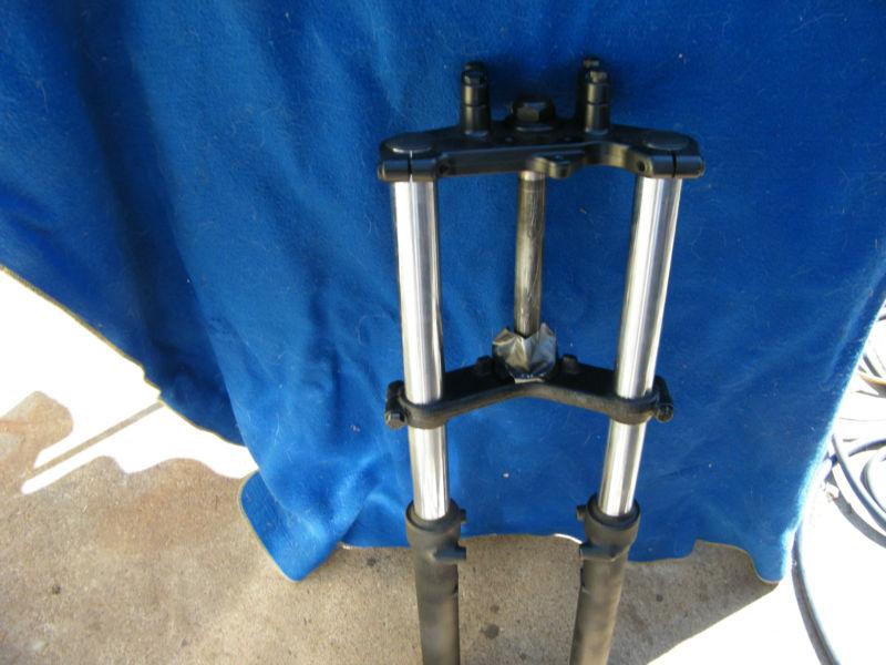 Buell blast front forks