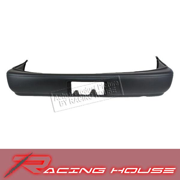 1993-1997 toyota corolla 4dr sedan base/dx/le rear bumper cover unpainted 95 96