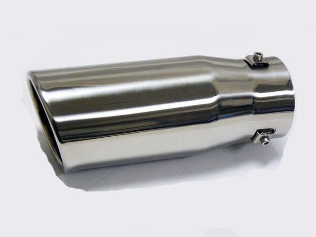 Obx exhaust tip t85 universal suv nissan chevy honda