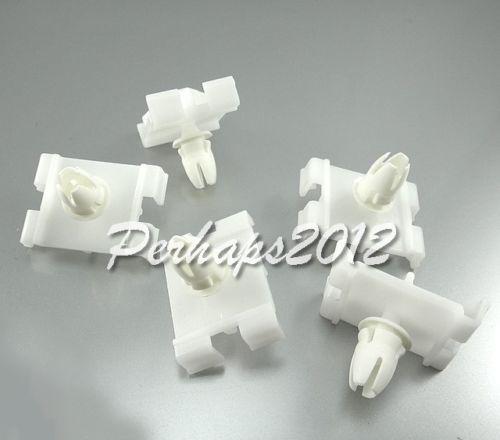 20 mercedes front fender quarter panel moulding clips retainer 001-988-80-81