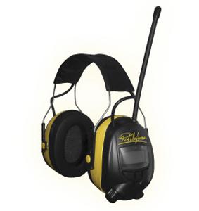 Sas safety corp 6108 digital am/fm radio earmuffs