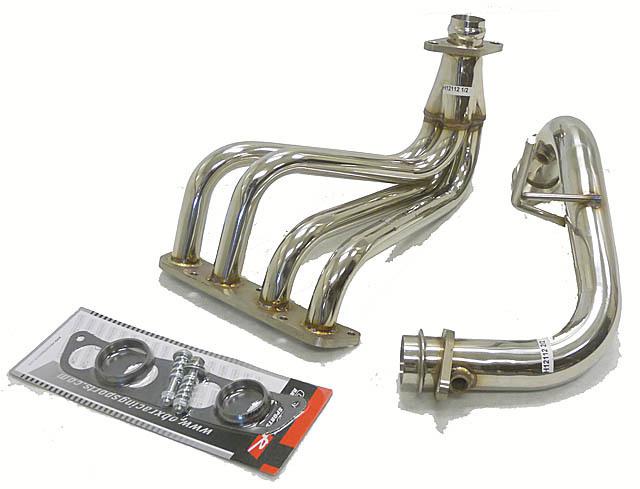 Obx exhaust header & downpipe 99-02-05 toyota mr2 spyder 1.8l headers