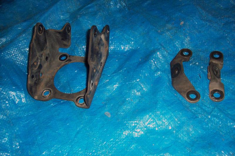 Yamaha xv 750 virago 81-83 engine mount brackets