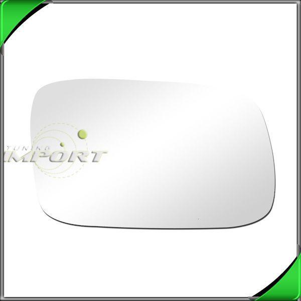 New mirror glass passenger right side door view 95-00 lexus ls400 r/h