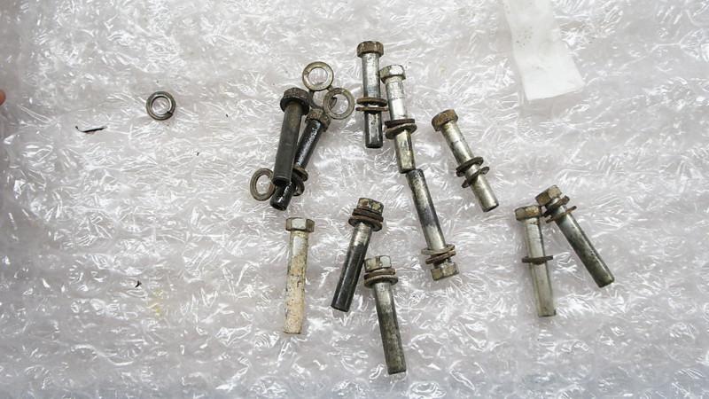 1975 kawasaki h2750 h-2 h2 750 kh750 kh triple *402 head bolts