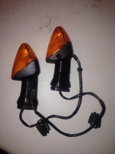 05 06 zx-6r 636 zx6r front left & right blinker signal light turn oem