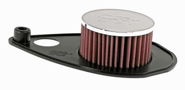 K&n su-8005 air filter fits suzuki boulevard m50 black 2005-2006