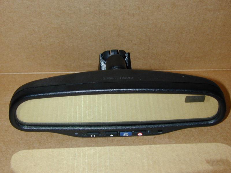 2003 03 chevy trailblazer ext rear view mirror onstar compass temperature