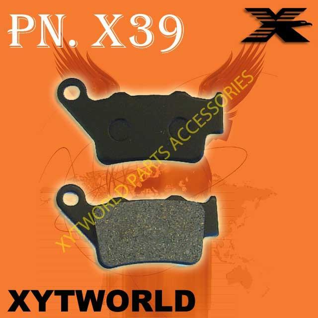 Rear brake pads for ktm duke 200 2012