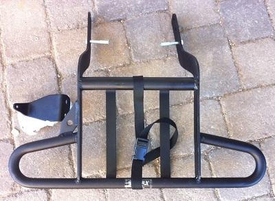  yamaha raptor six pack rack 700 yfm700 yfm700r 2006-2011 - black new