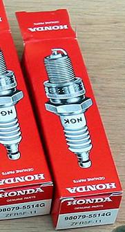 Spark plug (zfr5f-11) (ngk) 