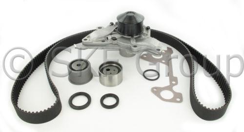 Skf tbk323wp engine timing belt kit w/ water pump