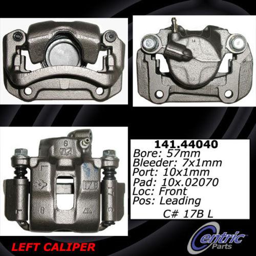 Centric parts disc brake caliper... 141.44040