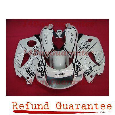 1997-1999 suzuki gsxr 600 750 fairing plastics set 7b