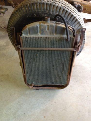 39 chevy coe radiator