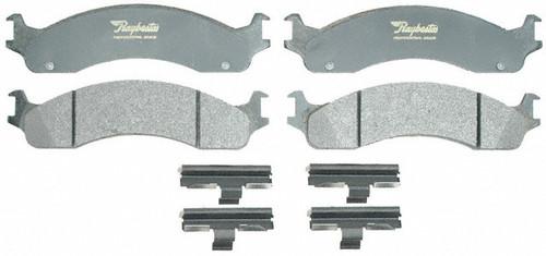 Raybestos atd655m brake pad or shoe, front-advanced technology brake pad