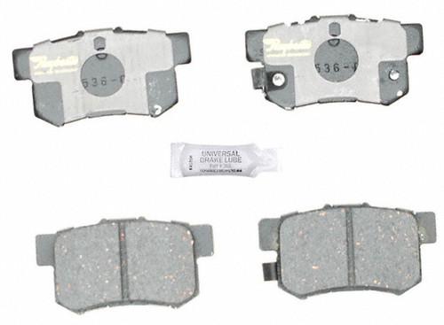 Raybestos atd536c brake pad or shoe, rear-advanced technology brake pad