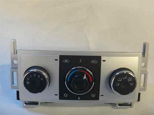 09 - 12 chevrolet malibu temperature control oem