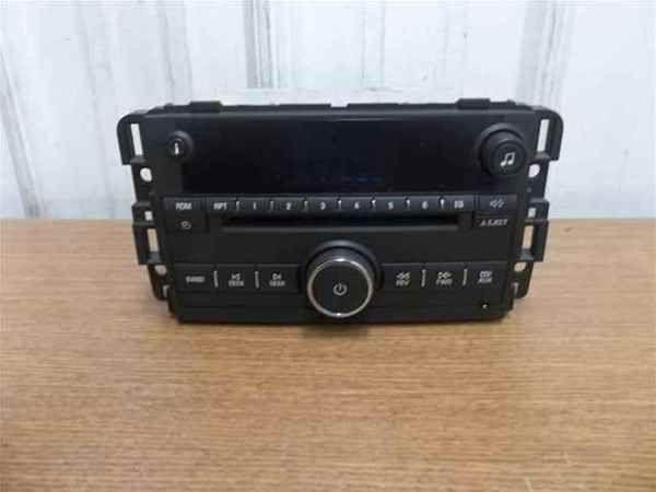 09-13 chevy impala radio single disc cd player oem lkq