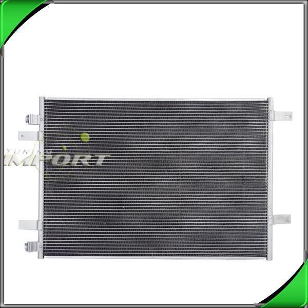 Ac condenser 08-10 ford f-super duty f-350 v8/v10 gas unit a/c condensor