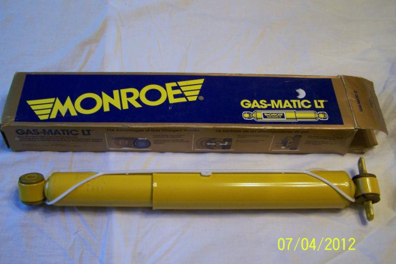 Monroe 59309 shock absorber-gas-matic lt shock absorber-nib-box opened