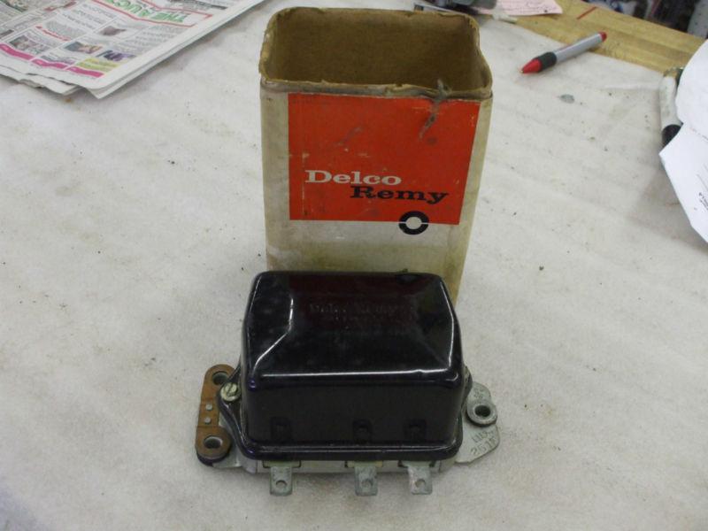 1955-62 chevy delco remey voltage regulator new l@@@@@@@@@@@@k